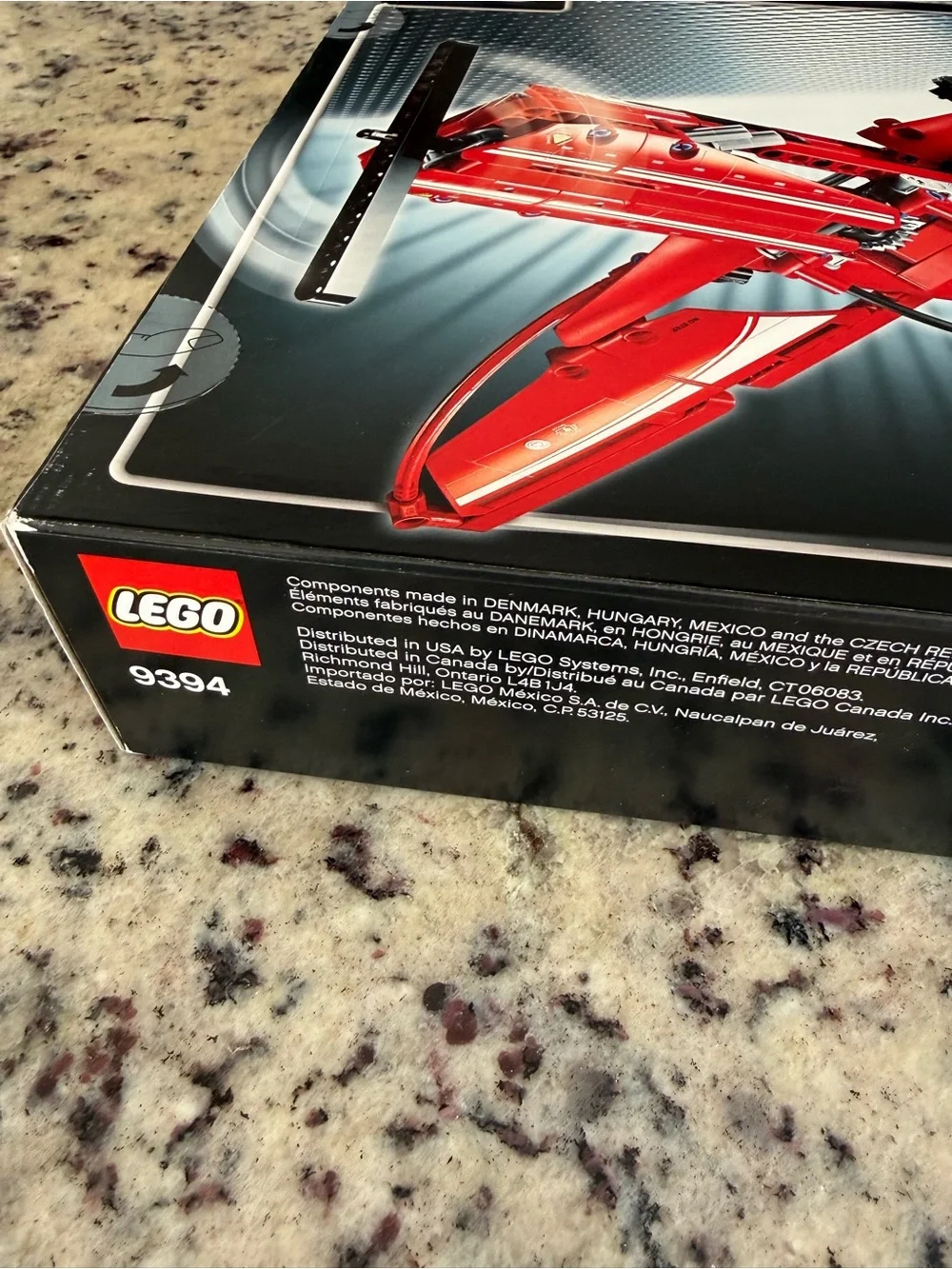 LEGO Technic Jet Plane 9394 New Sealed Box